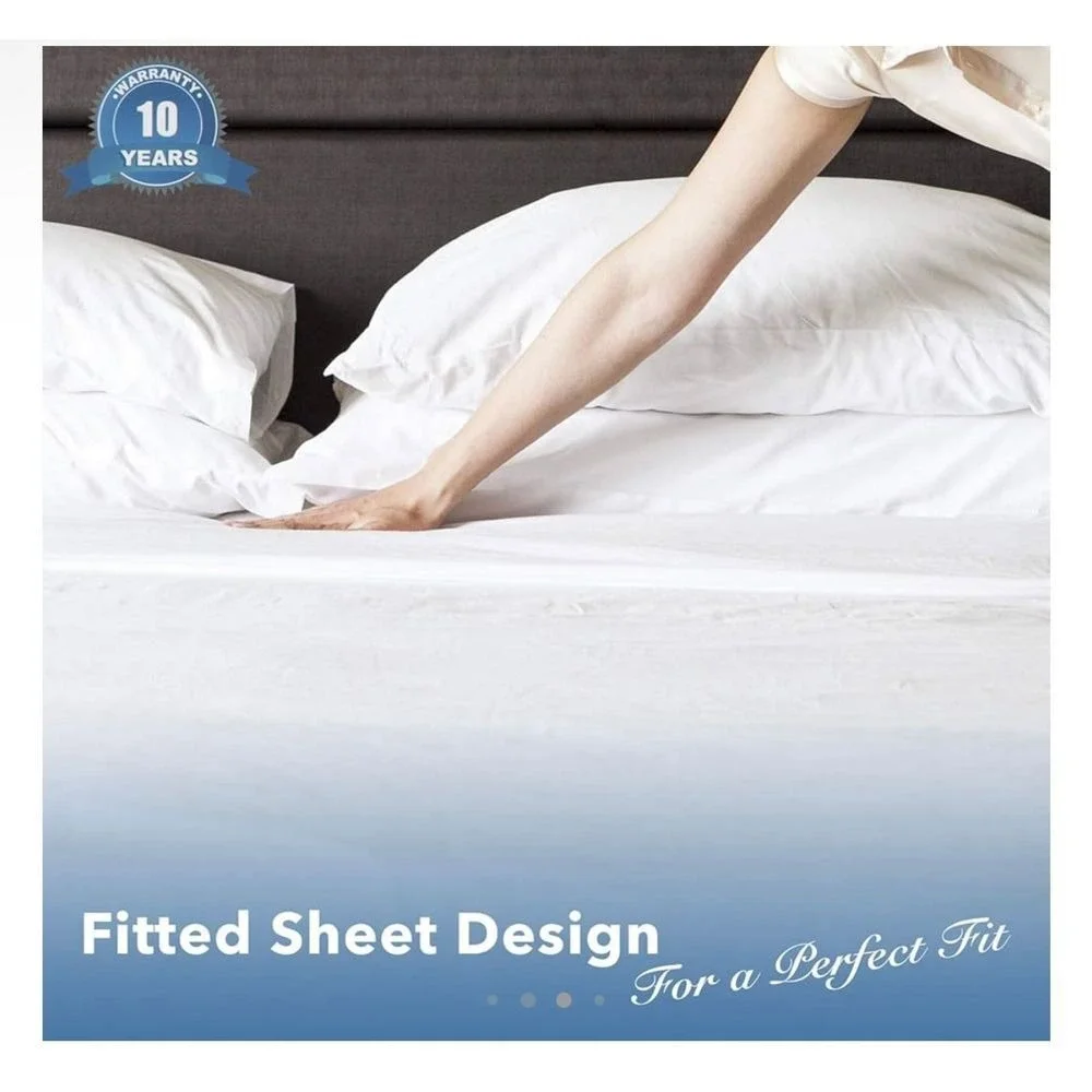 Templeton Premium Hypoallergenic Waterproof Mattress Protector  Full size